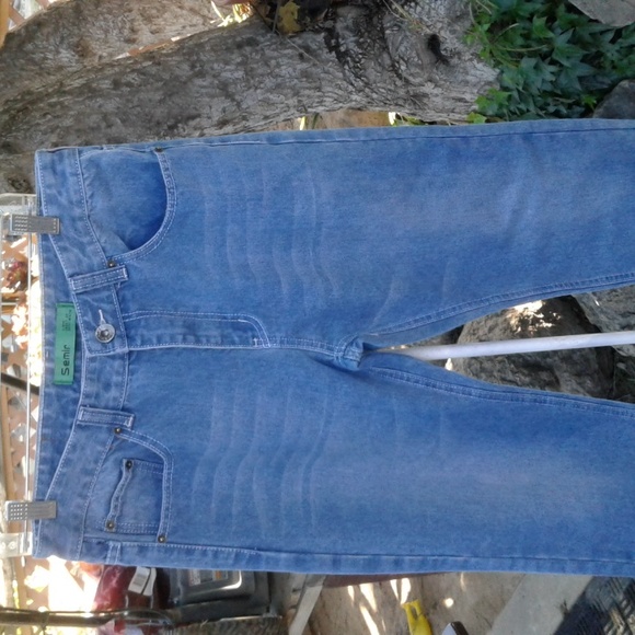 Men's jeans good condition no stretch size 34-29 blue - Picture 4 of 12